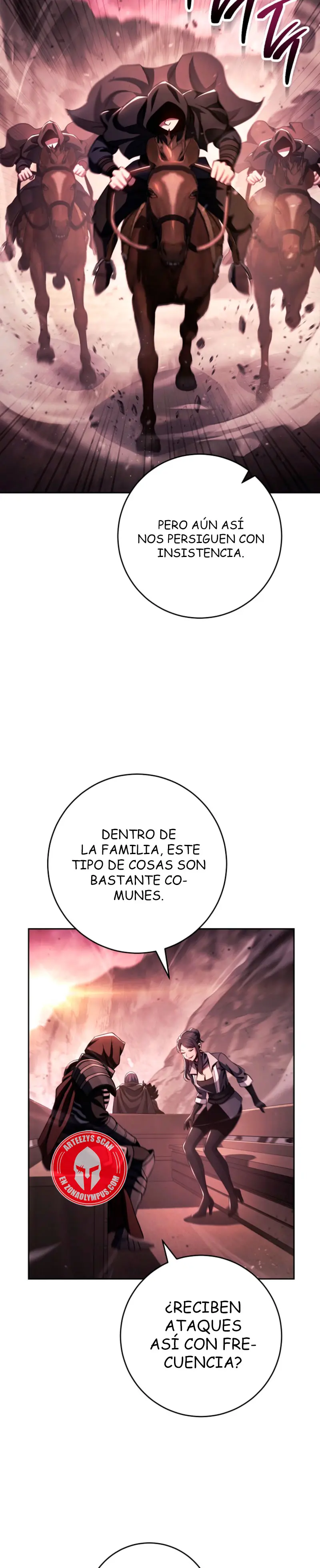 Soldado Esqueleto capítulo 341, página 26