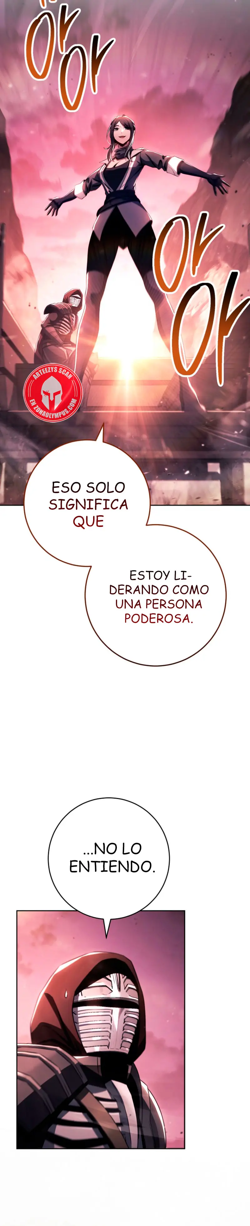 Soldado Esqueleto capítulo 341, página 28