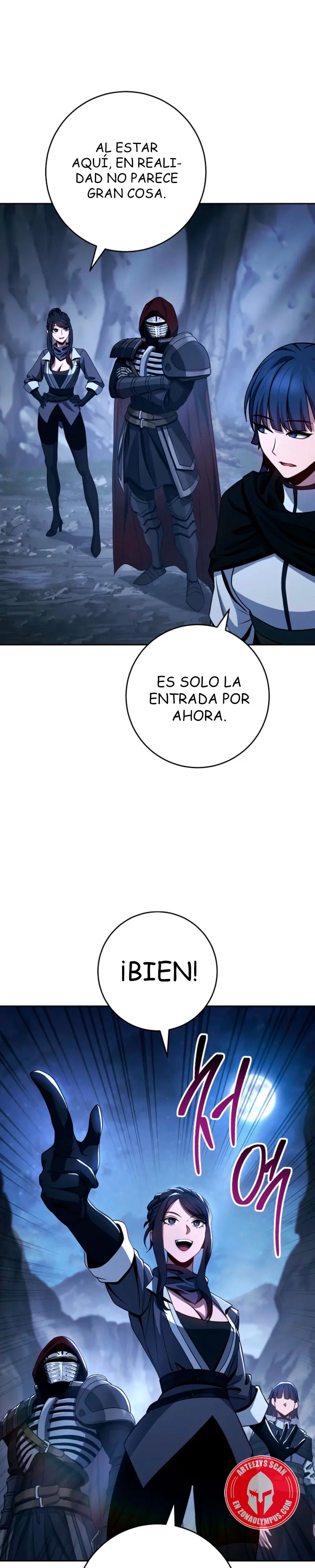 Soldado Esqueleto capítulo 341, página 38