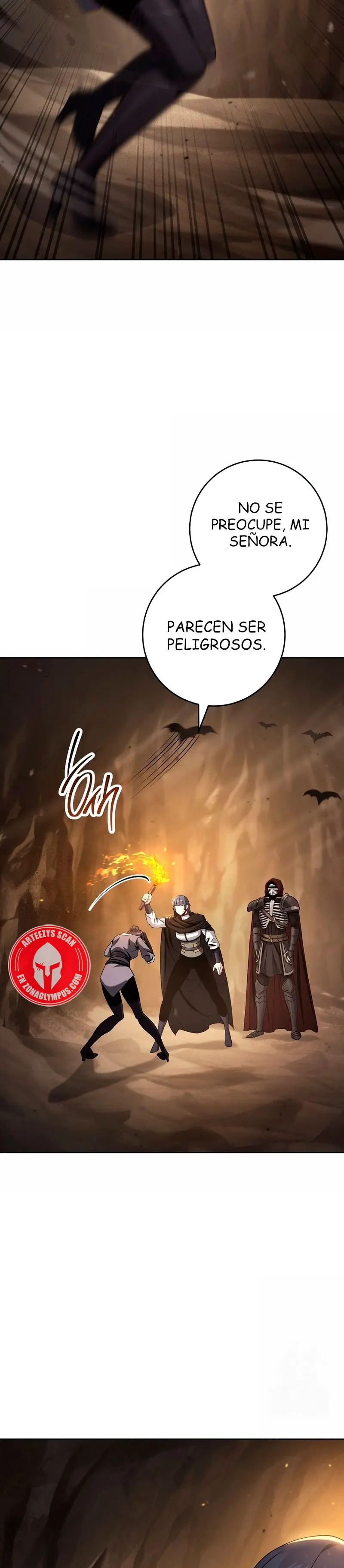 Soldado Esqueleto capítulo 342, página 3