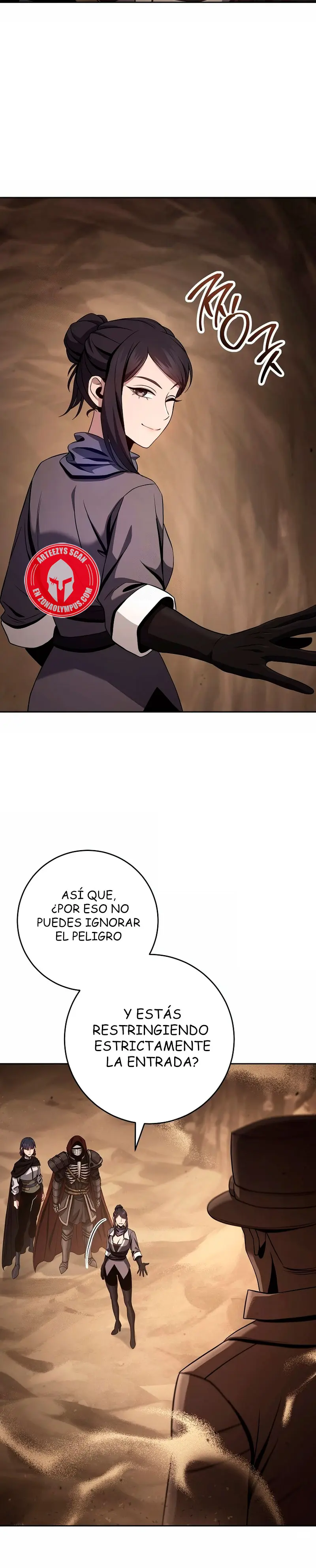 Soldado Esqueleto capítulo 342, página 25