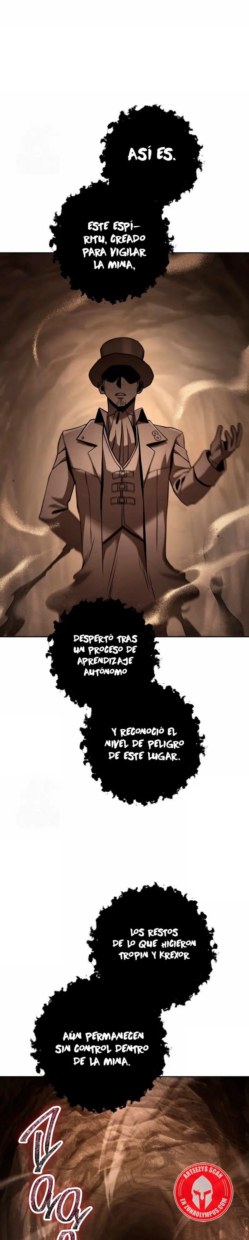 Soldado Esqueleto capítulo 342, página 26