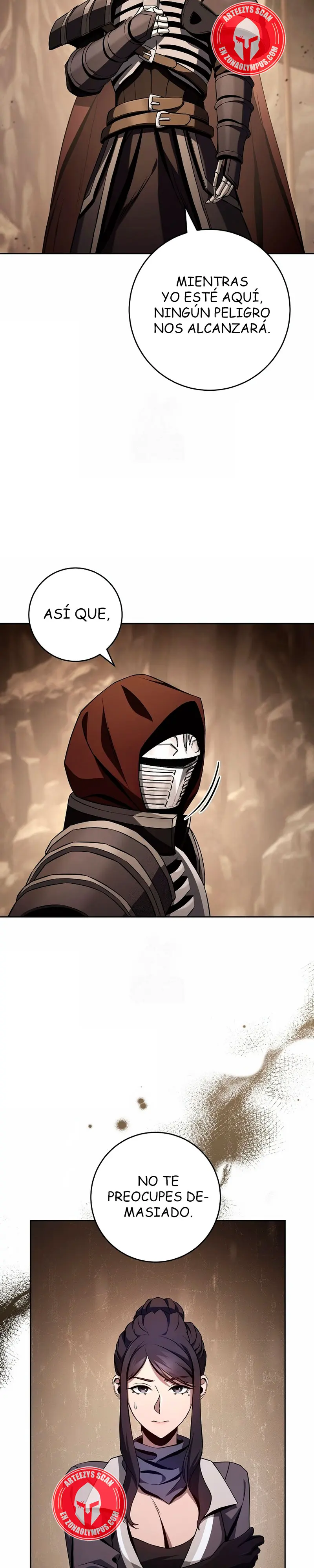 Soldado Esqueleto capítulo 343, página 17