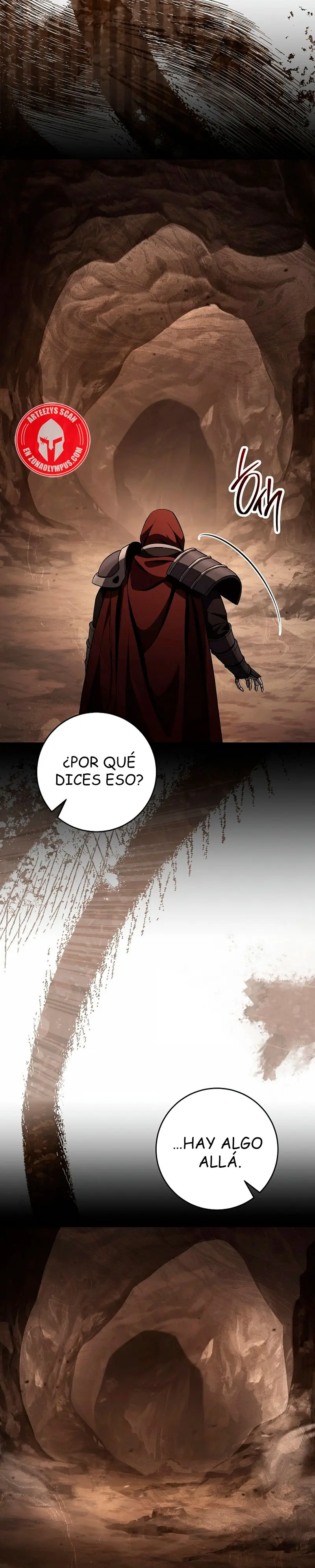 Soldado Esqueleto capítulo 343, página 20