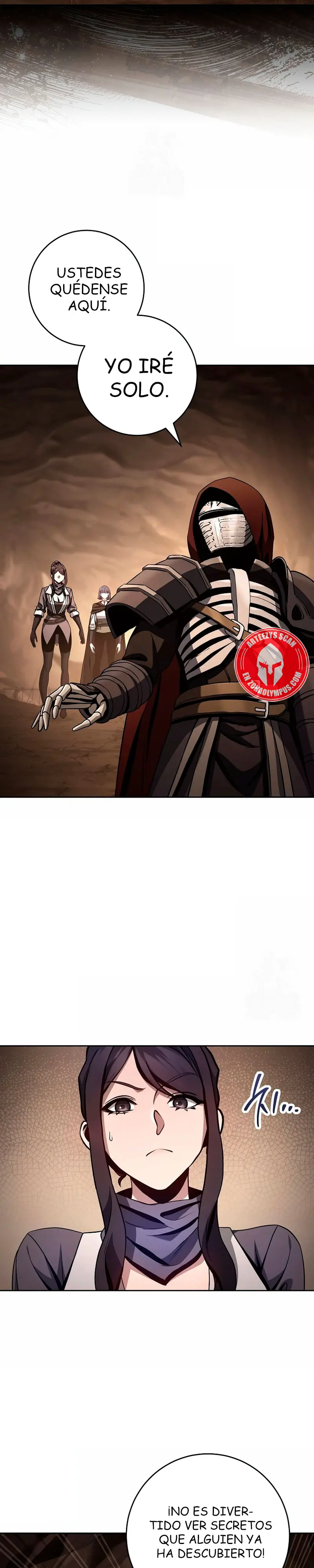 Soldado Esqueleto capítulo 343, página 21