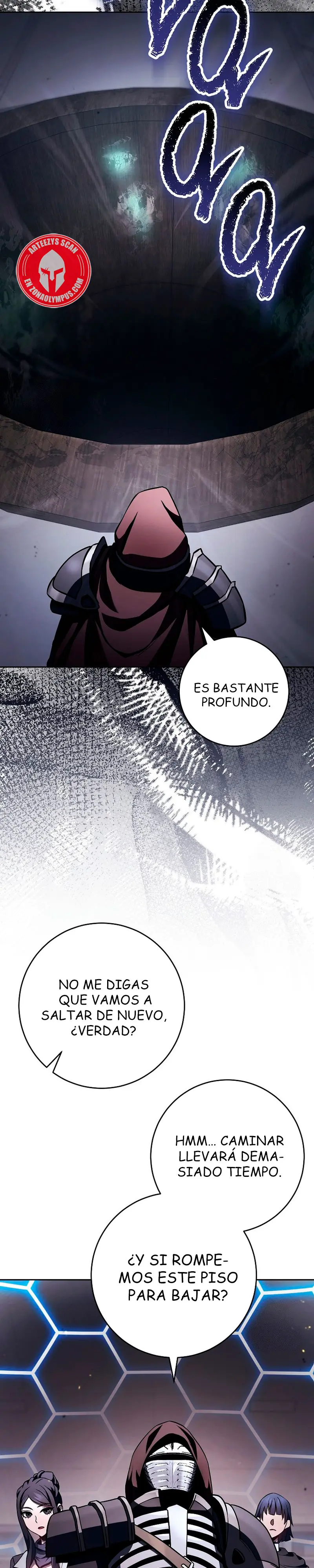 Soldado Esqueleto capítulo 344, página 27