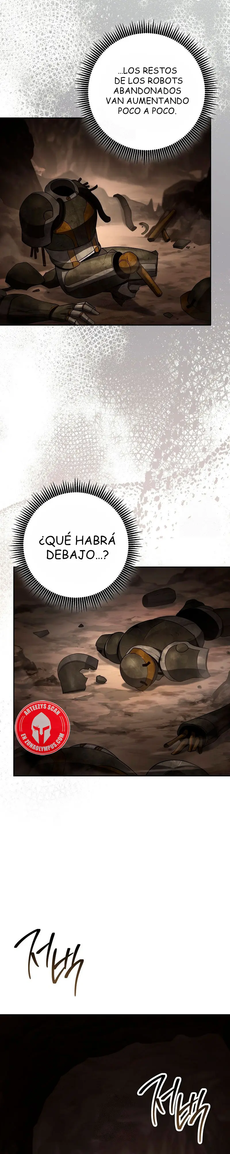 Soldado Esqueleto capítulo 344, página 30