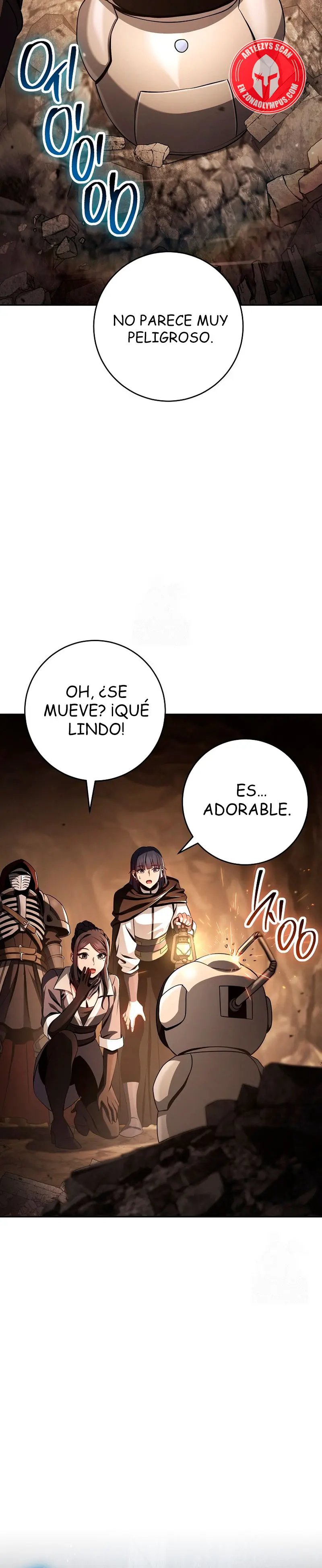 Soldado Esqueleto capítulo 344, página 37