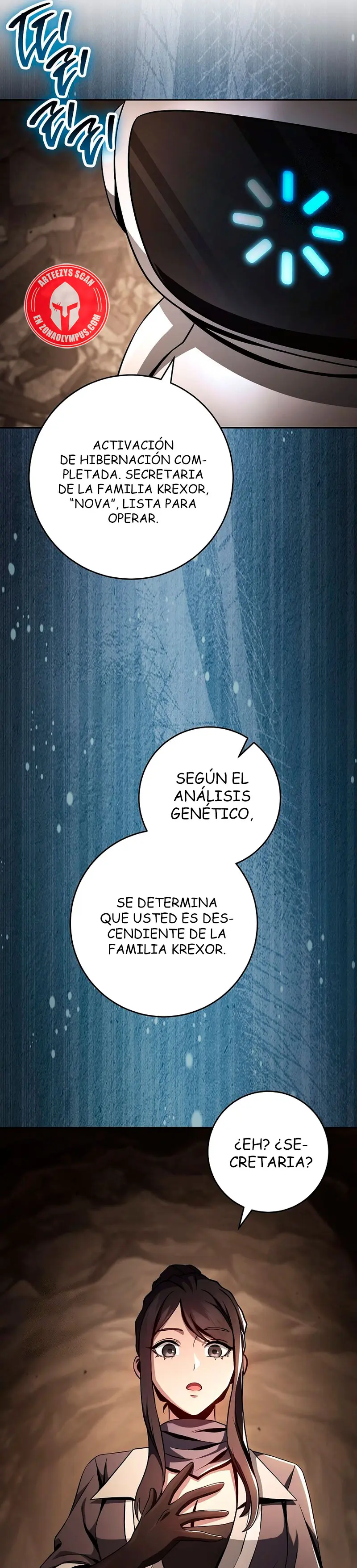 Soldado Esqueleto capítulo 344, página 38