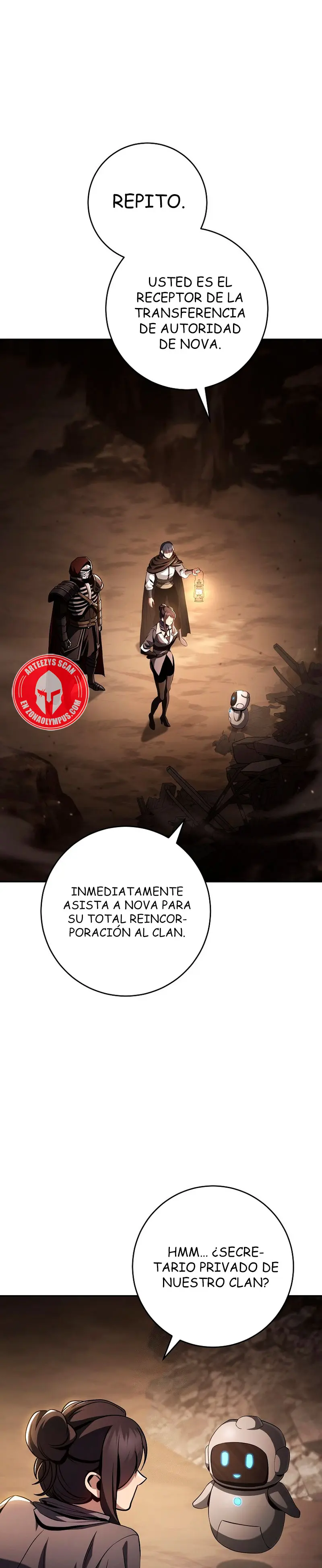 Soldado Esqueleto capítulo 345, página 2