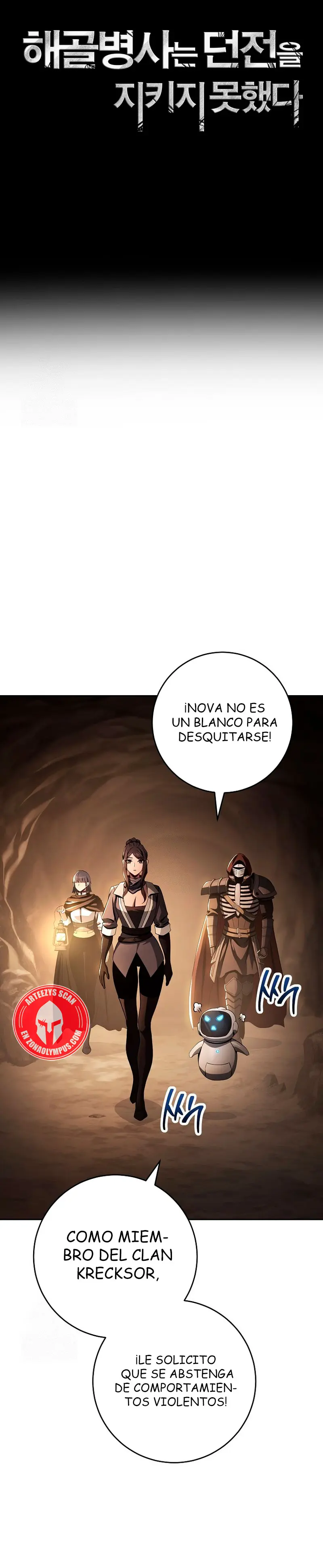 Soldado Esqueleto capítulo 345, página 5