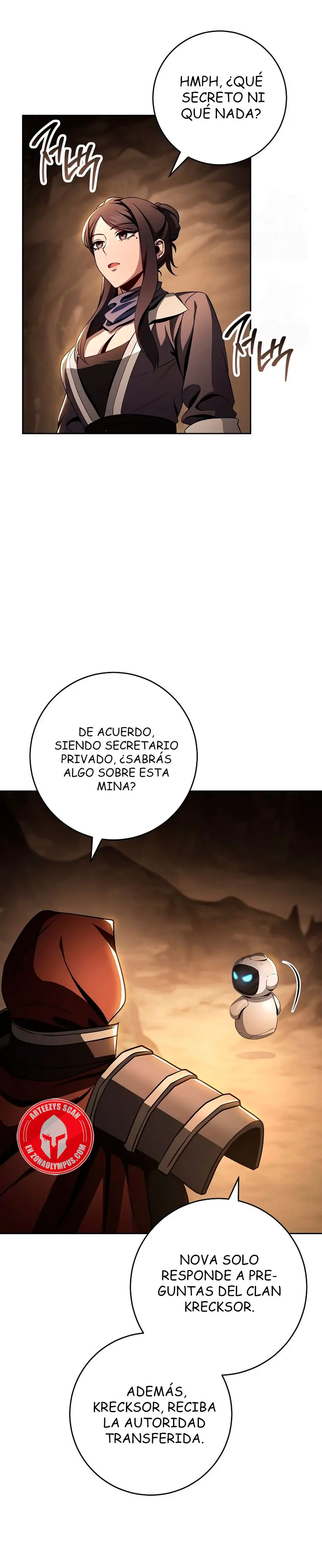 Soldado Esqueleto capítulo 345, página 6