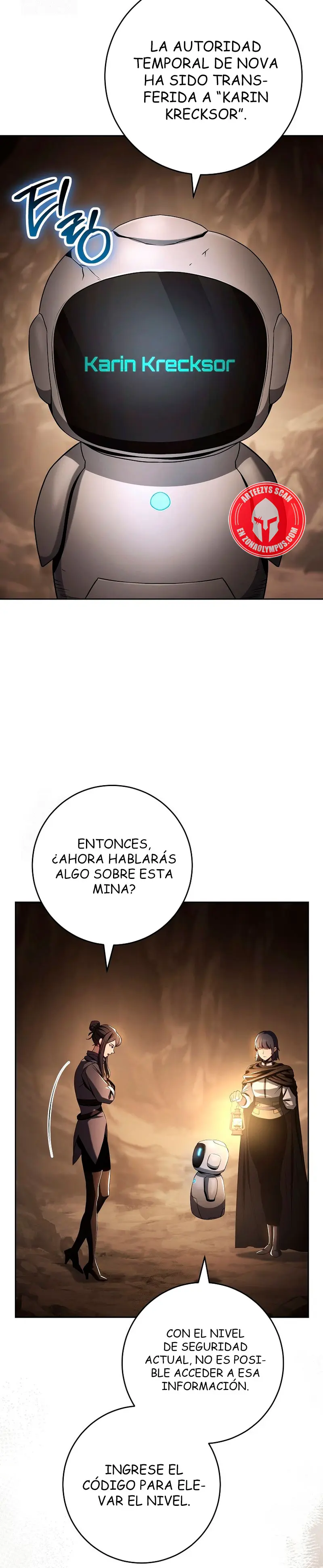 Soldado Esqueleto capítulo 345, página 8