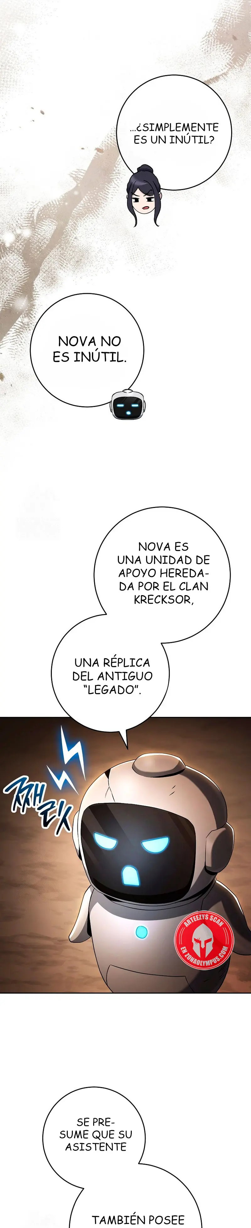 Soldado Esqueleto capítulo 345, página 9