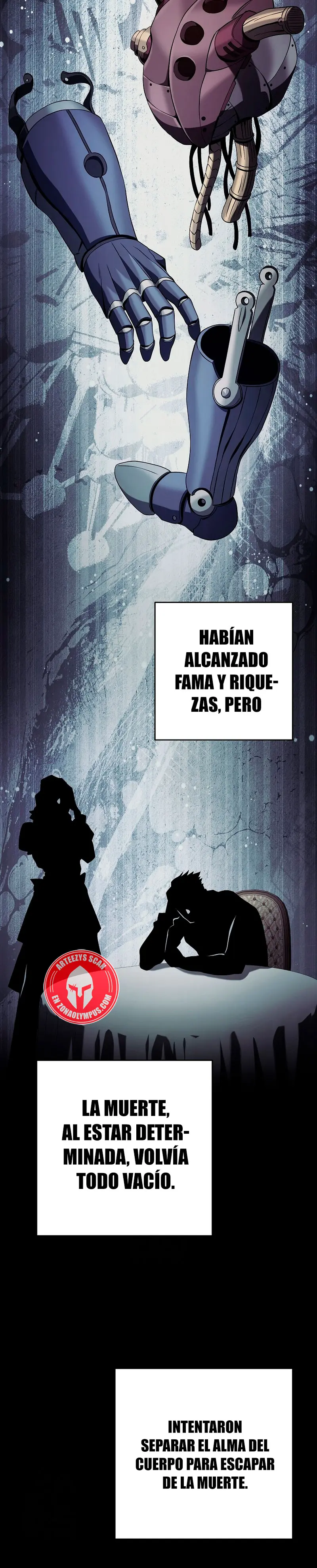 Soldado Esqueleto capítulo 345, página 20