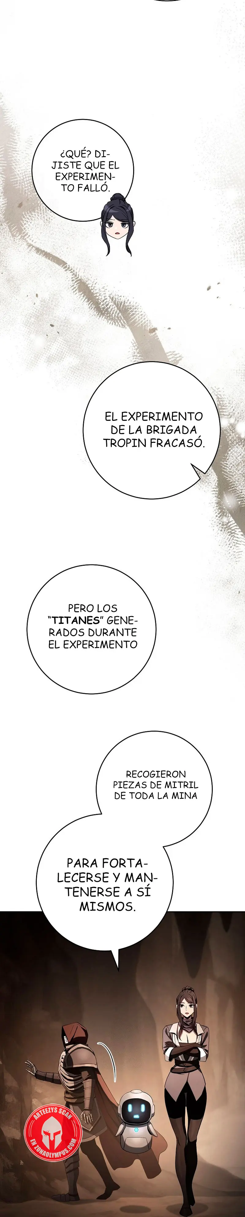 Soldado Esqueleto capítulo 345, página 36