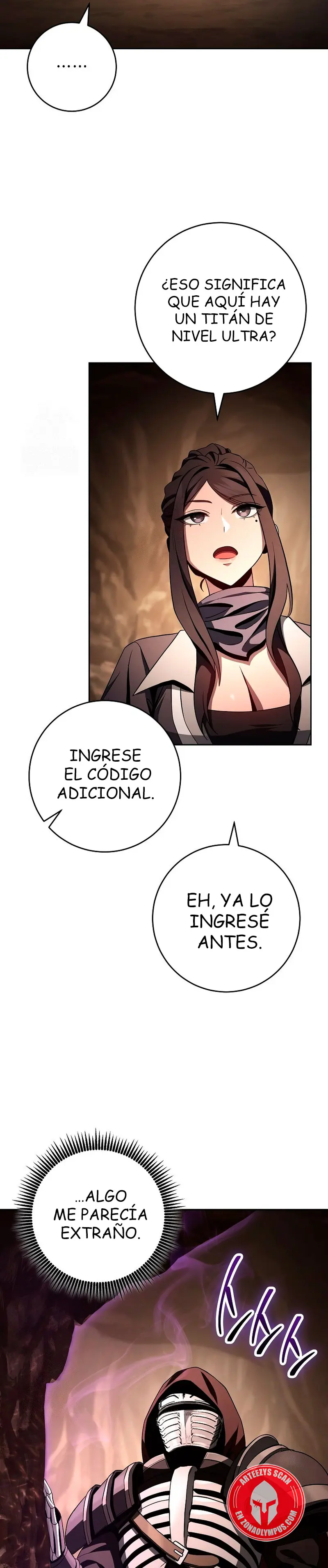 Soldado Esqueleto capítulo 345, página 37