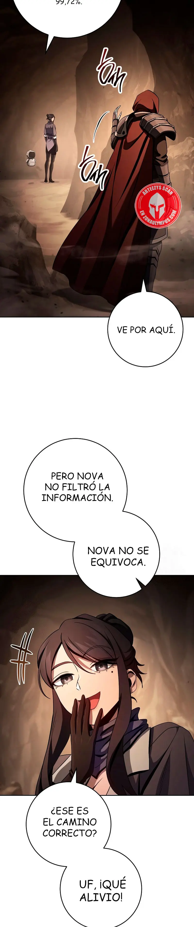 Soldado Esqueleto capítulo 345, página 40