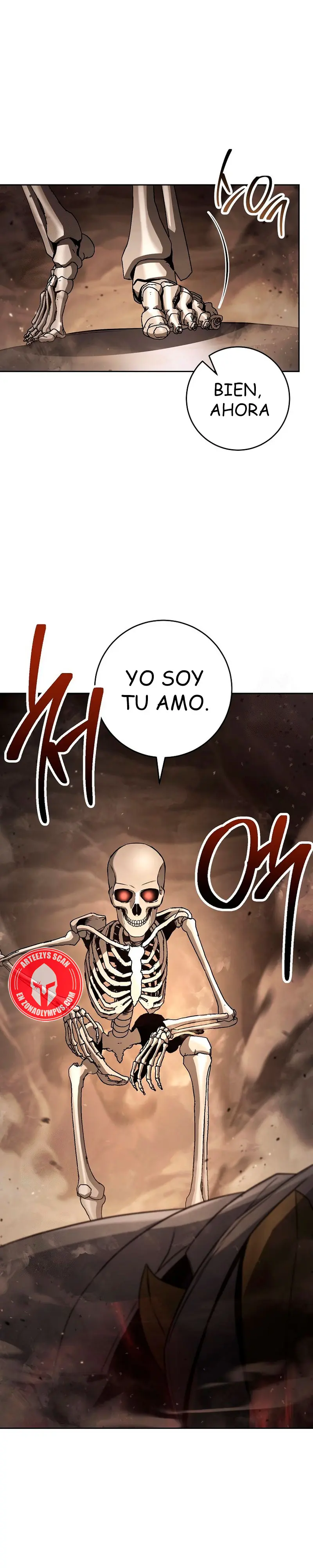 Soldado Esqueleto capítulo 346, página 29