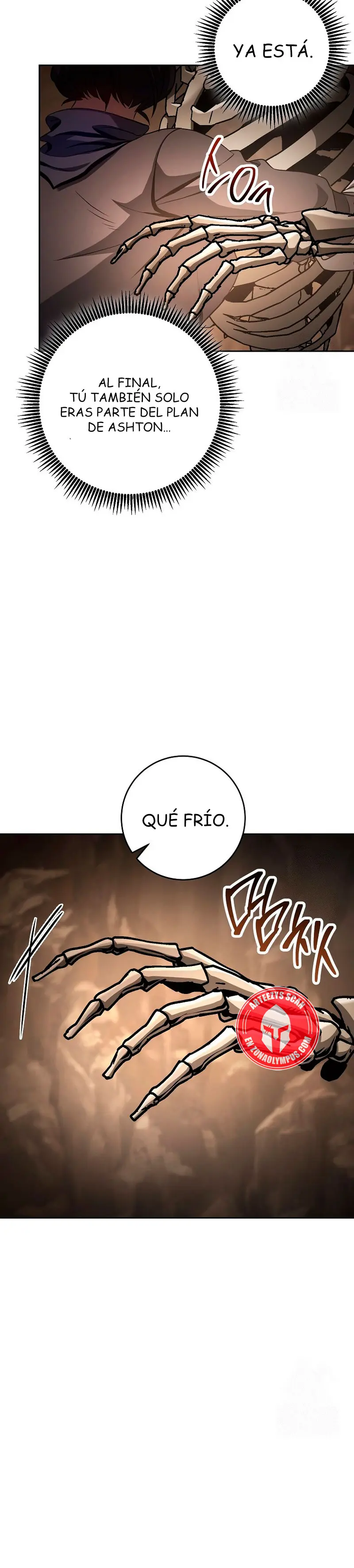 Soldado Esqueleto capítulo 347, página 18