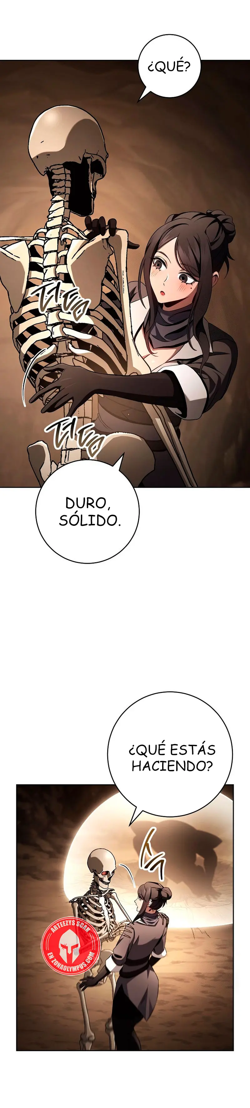 Soldado Esqueleto capítulo 347, página 19