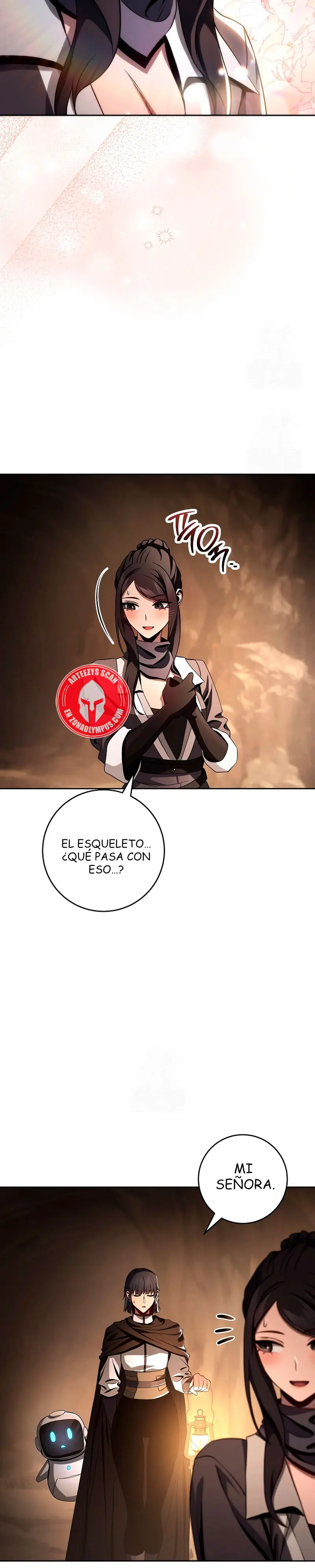 Soldado Esqueleto capítulo 347, página 29