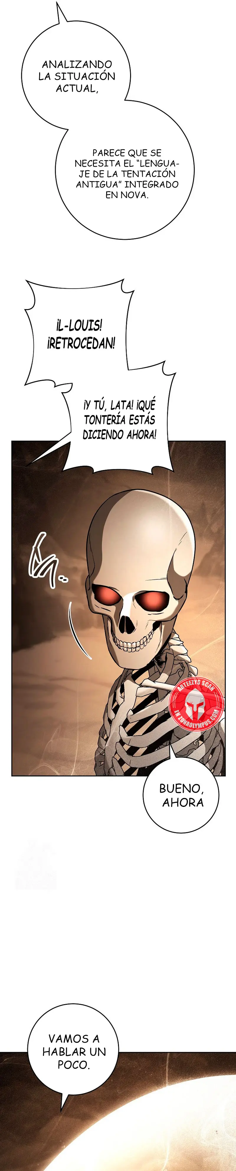 Soldado Esqueleto capítulo 347, página 30
