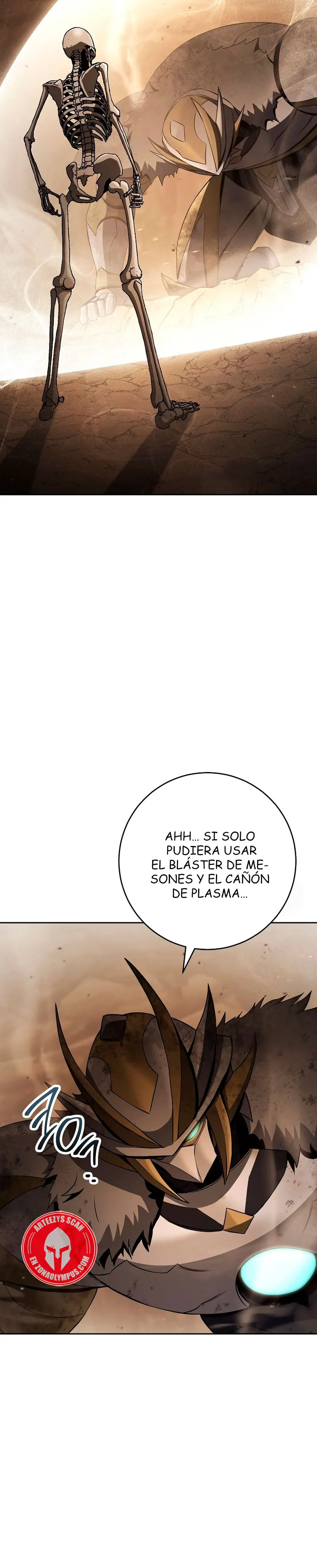 Soldado Esqueleto capítulo 347, página 31