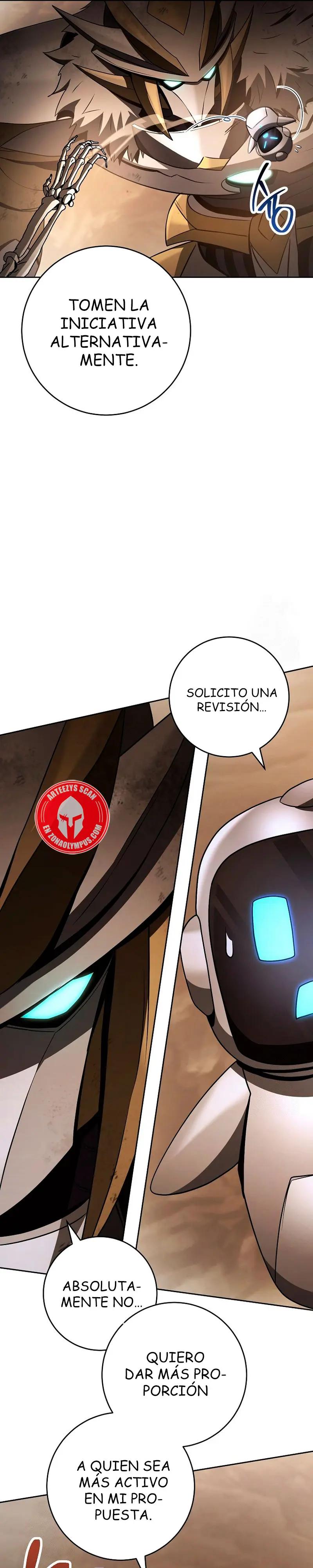 Soldado Esqueleto capítulo 347, página 37