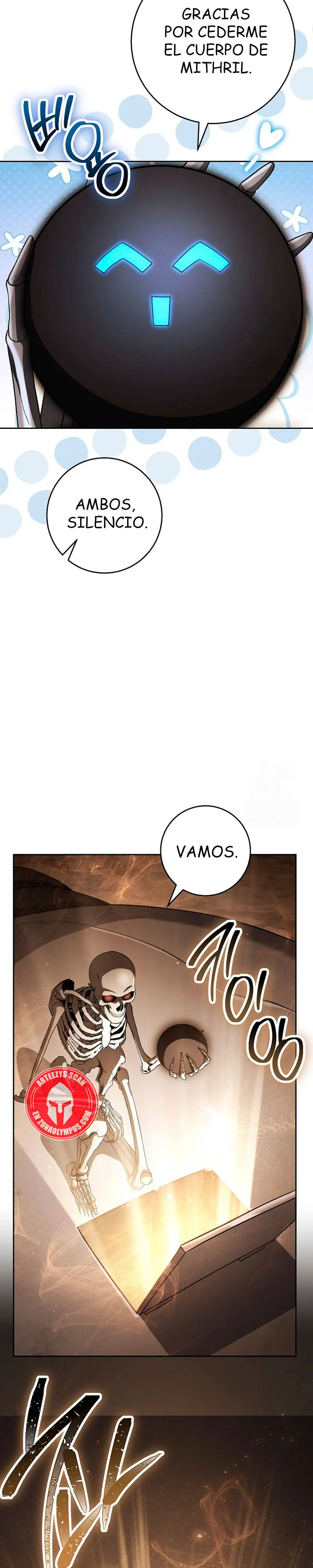 Soldado Esqueleto capítulo 347, página 41