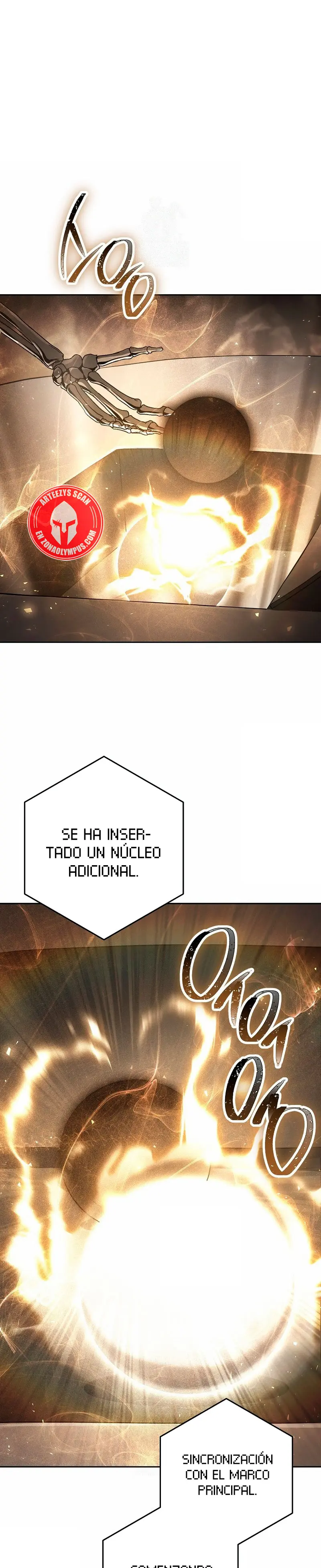 Soldado Esqueleto capítulo 348, página 2
