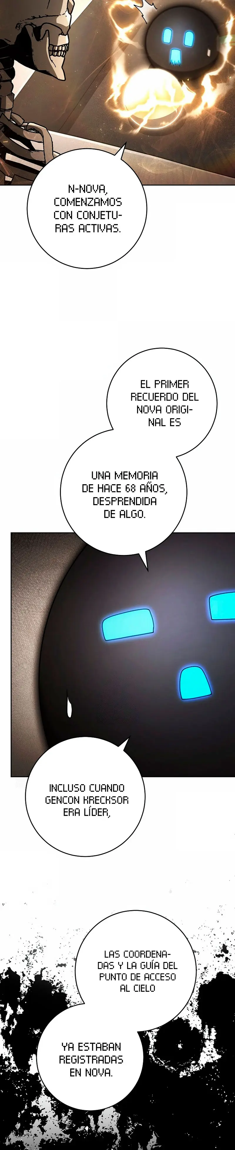 Soldado Esqueleto capítulo 348, página 7