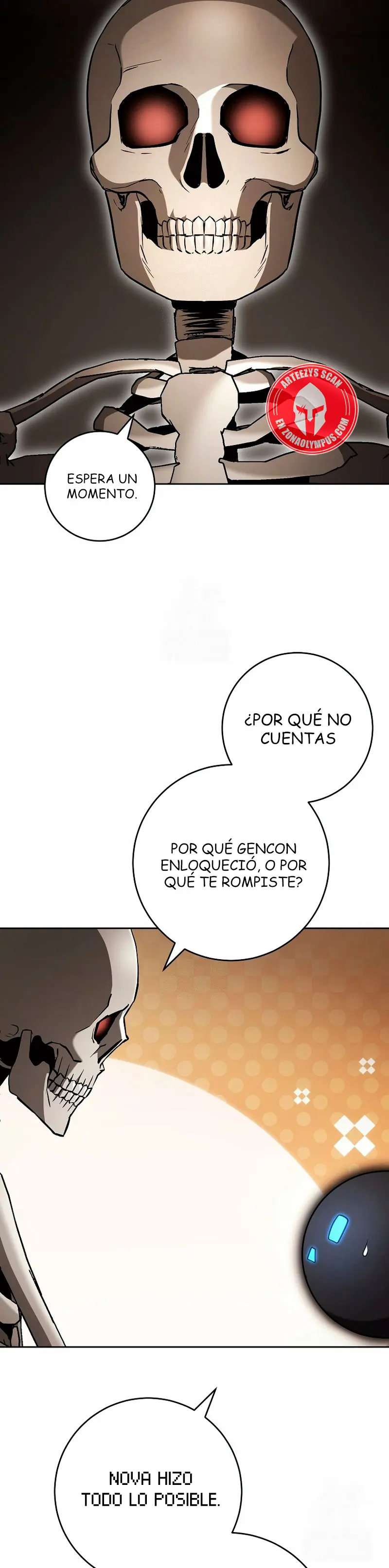 Soldado Esqueleto capítulo 348, página 10