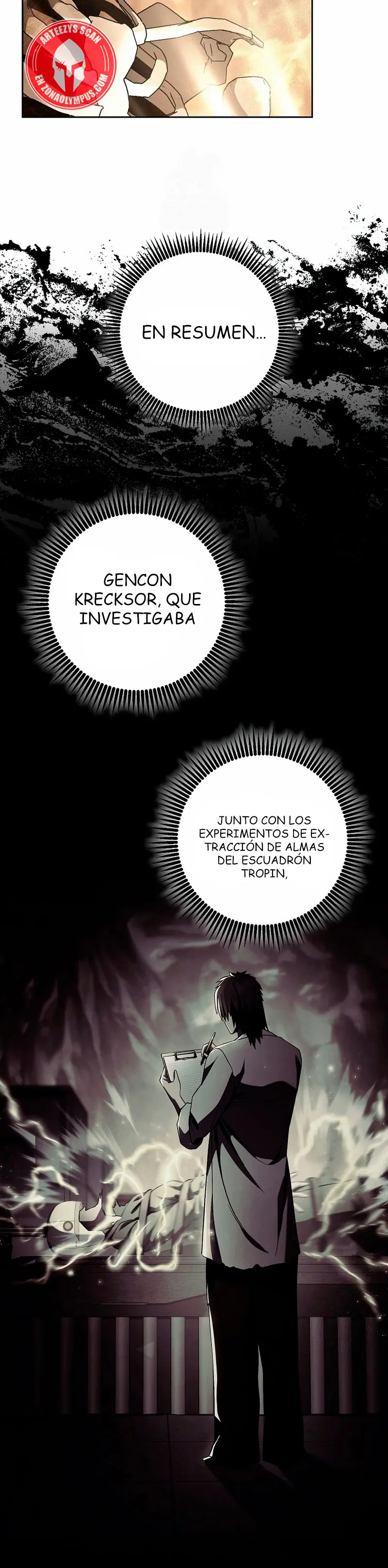 Soldado Esqueleto capítulo 348, página 13