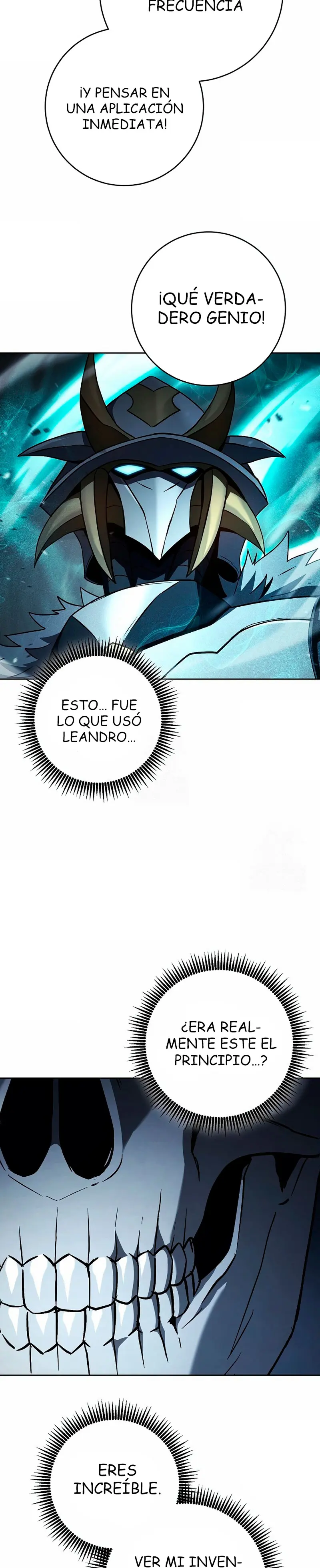 Soldado Esqueleto capítulo 348, página 39