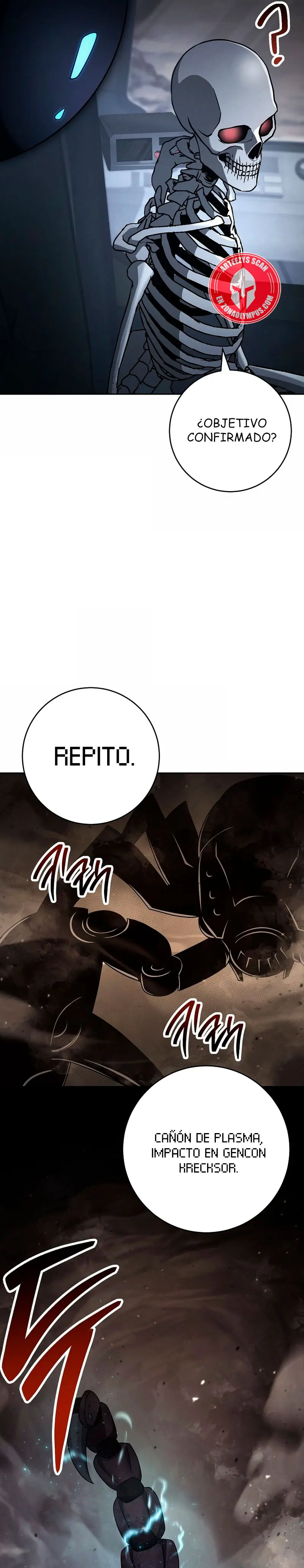 Soldado Esqueleto capítulo 348, página 44