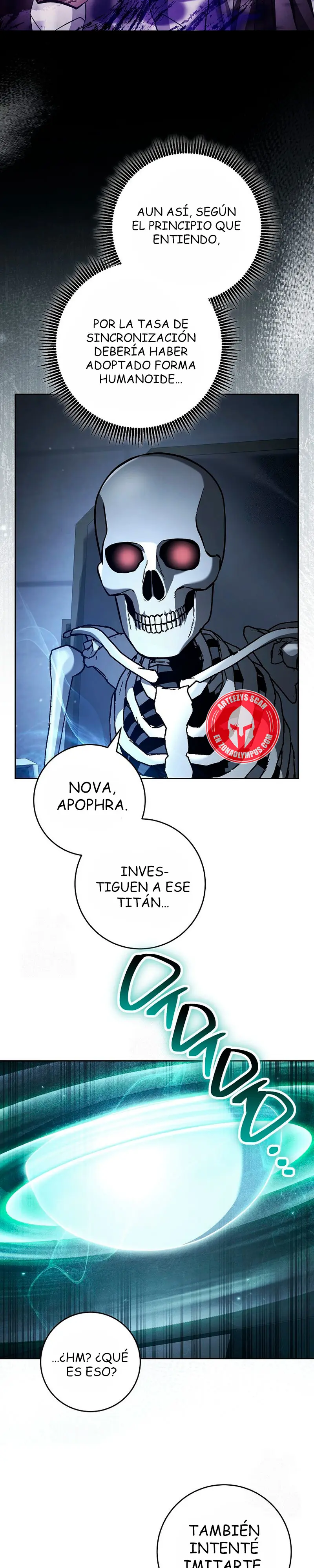 Soldado Esqueleto capítulo 349, página 6