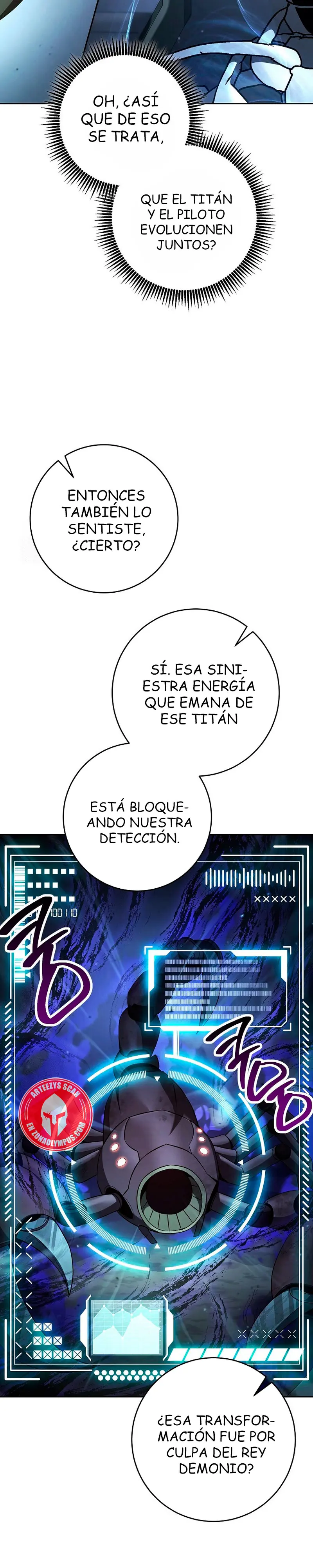 Soldado Esqueleto capítulo 349, página 8