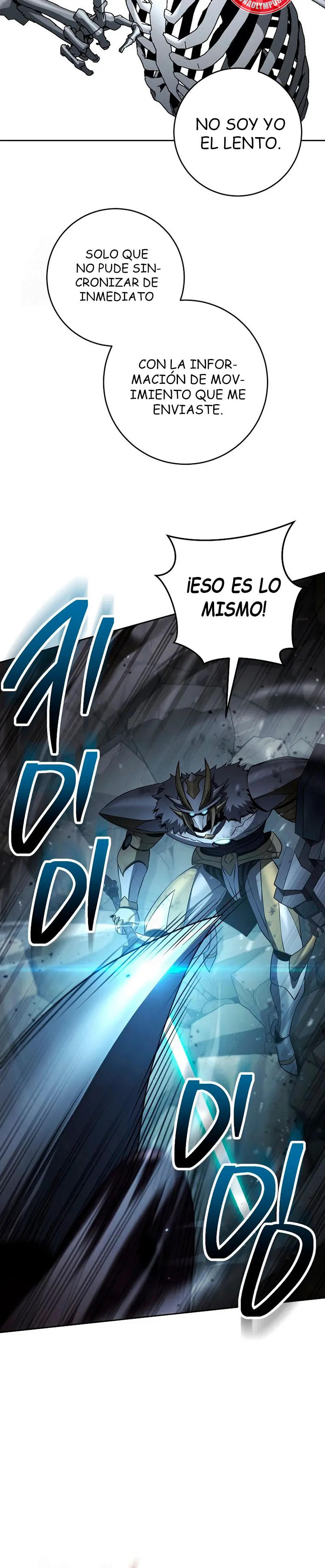 Soldado Esqueleto capítulo 349, página 22