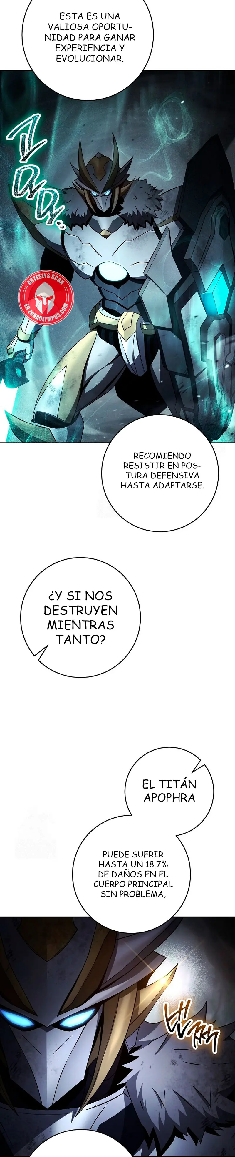 Soldado Esqueleto capítulo 349, página 25