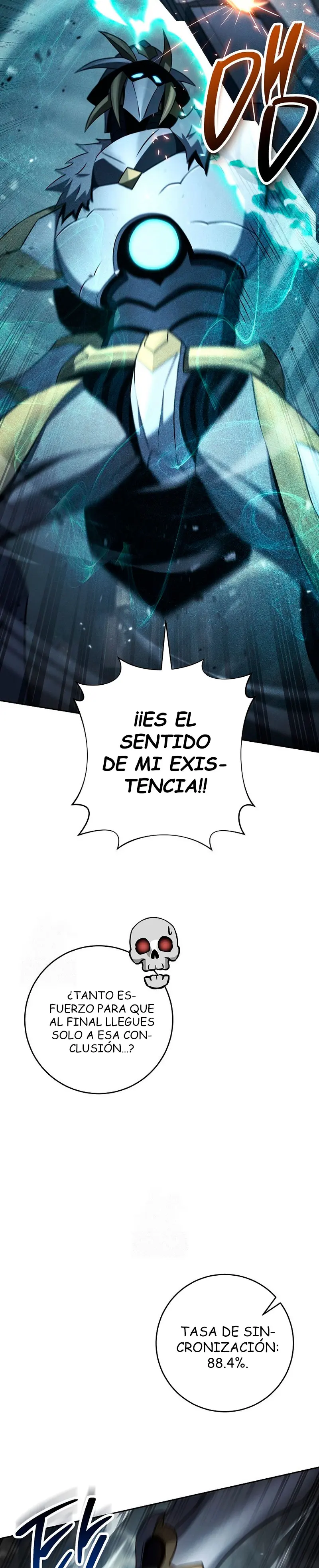 Soldado Esqueleto capítulo 349, página 28