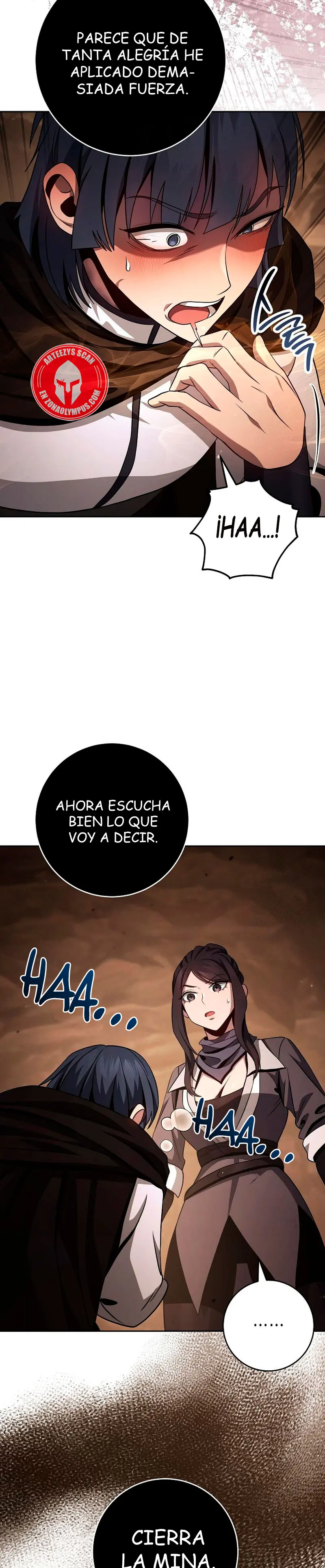 Soldado Esqueleto capítulo 349, página 40