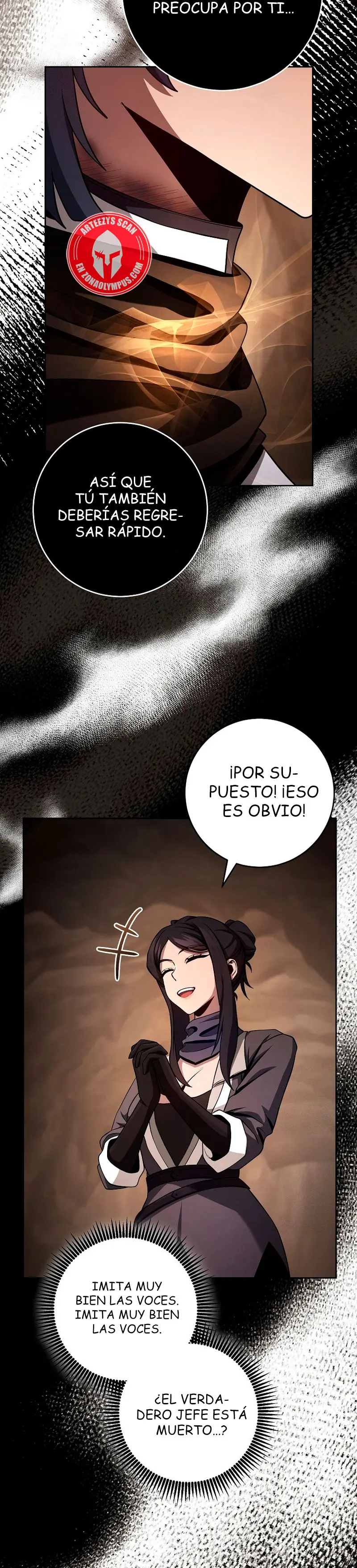Soldado Esqueleto capítulo 350, página 11