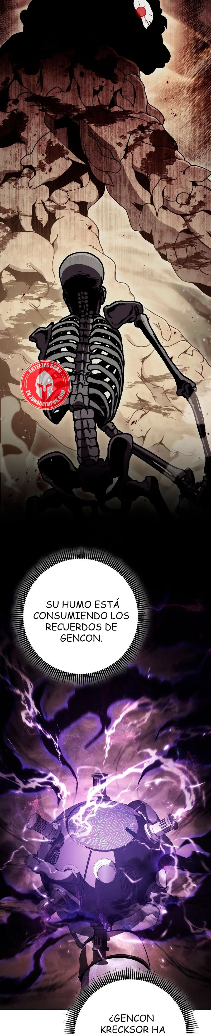 Soldado Esqueleto capítulo 350, página 24