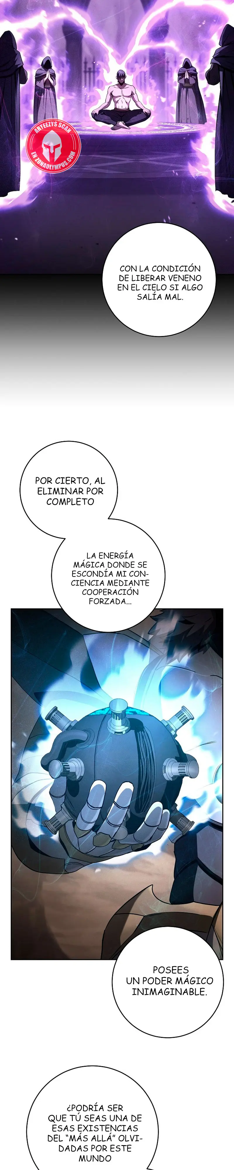 Soldado Esqueleto capítulo 352, página 5