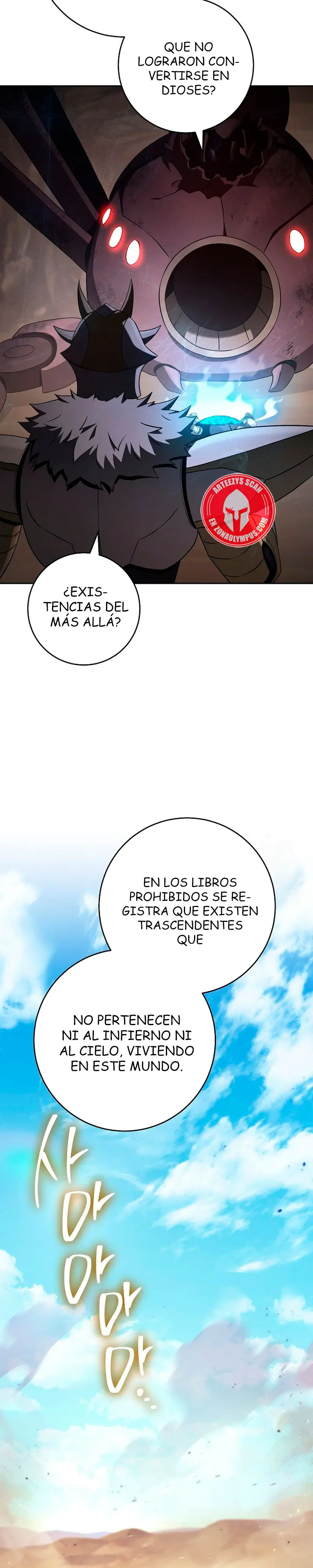 Soldado Esqueleto capítulo 352, página 6