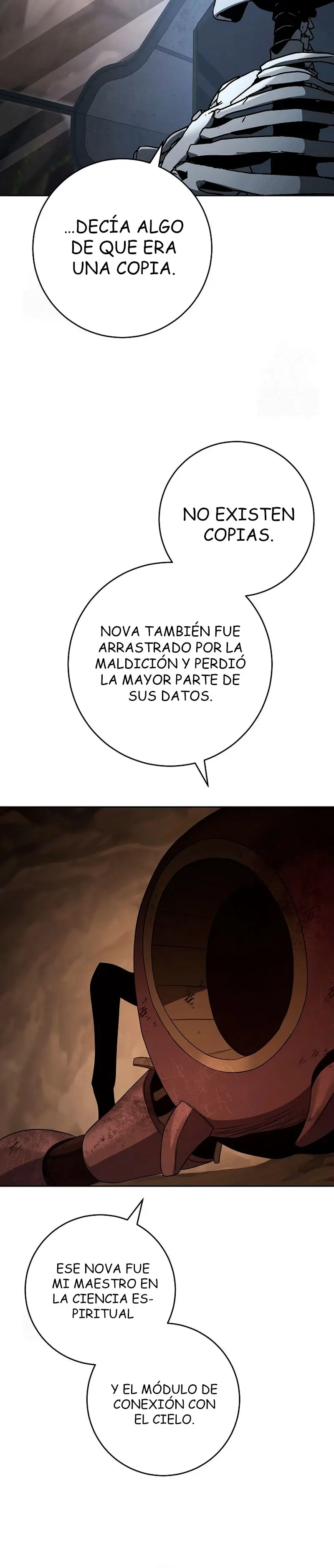 Soldado Esqueleto capítulo 352, página 15