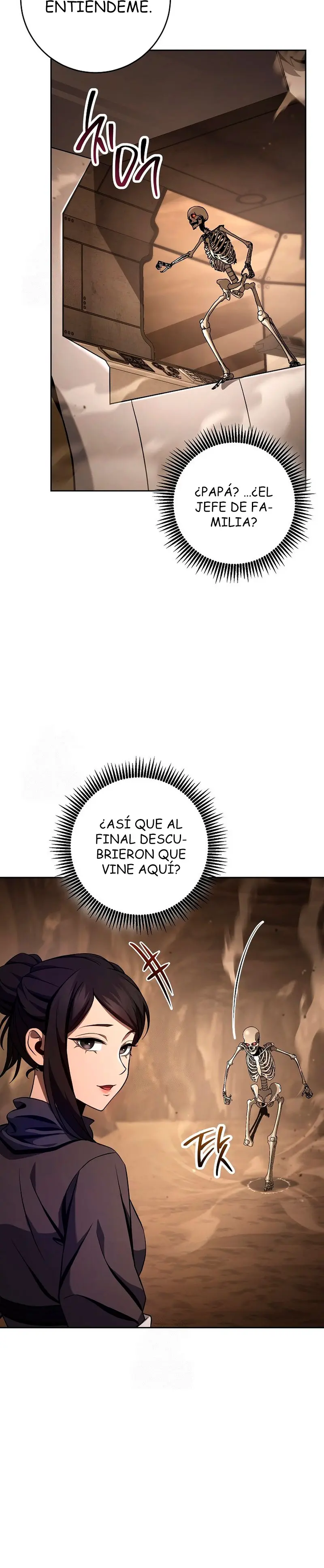 Soldado Esqueleto capítulo 352, página 25