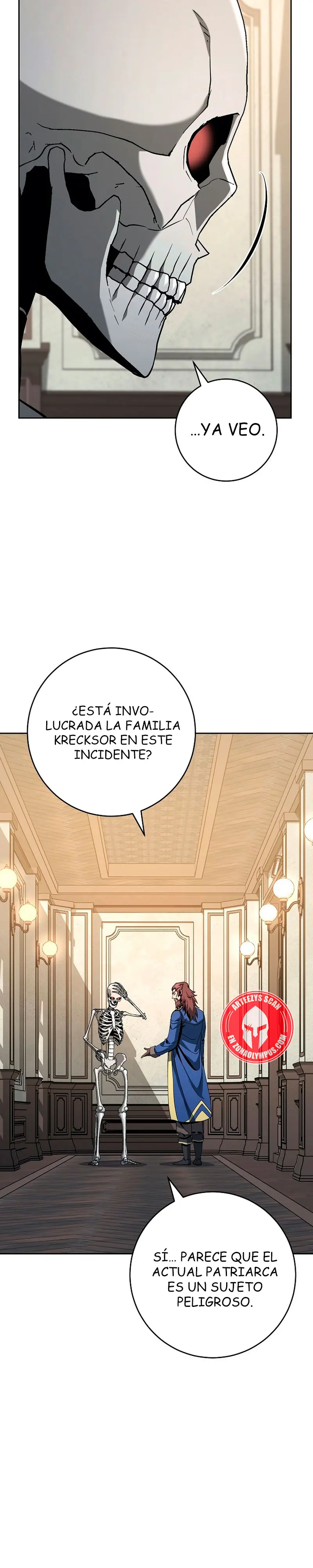 Soldado Esqueleto capítulo 354, página 36