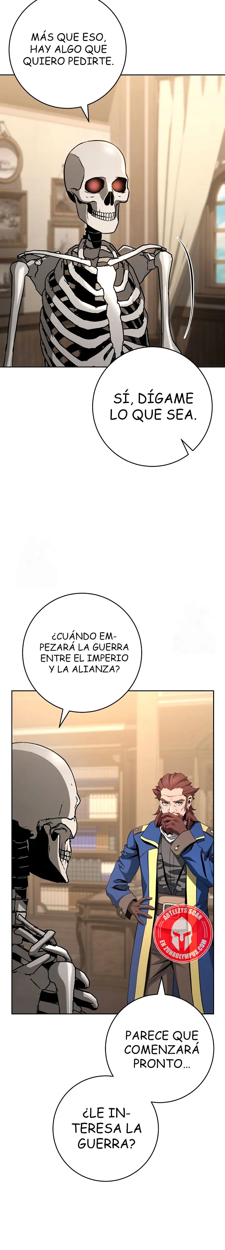 Soldado Esqueleto capítulo 355, página 11